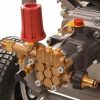 Erőteljes benzines magasnyomású mosó 220 bar, 9,8 l/min, Lifan 7 LE motorral, rézszivattyúval, vízszívó funkcióval T-R210