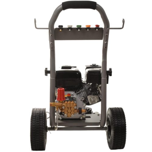 Professzionális kompakt benzinmotoros magasnyomású mosó R210 - 220 bar - 9,8 l/perc - 7 LE (Lifan motor) Új, 2026-os modell