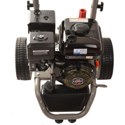 Professzionális kompakt benzinmotoros magasnyomású mosó R210 - 220 bar - 9,8 l/perc - 7 LE (Lifan motor) Új, 2026-os modell