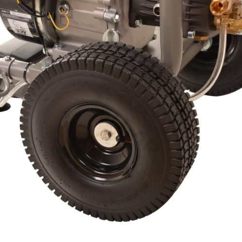 Professzionális kompakt benzinmotoros magasnyomású mosó R210 - 220 bar - 9,8 l/perc - 7 LE (Lifan motor) Új, 2026-os modell