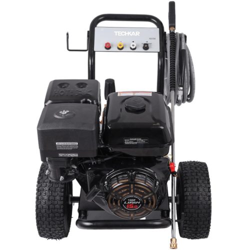 Professzionális nagy teljesítményű benzinmotoros magasnyomású mosó G275 - 275 bar - 15 l/perc - 15 LE (Lifan motor) Új, 2026-os modell