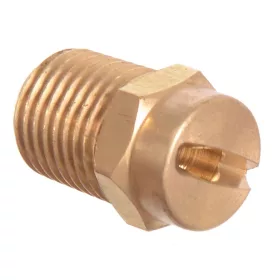   Sárgaréz vegyszerező fúvóka dupla lándzsához, 1/4"M, 65400 méret