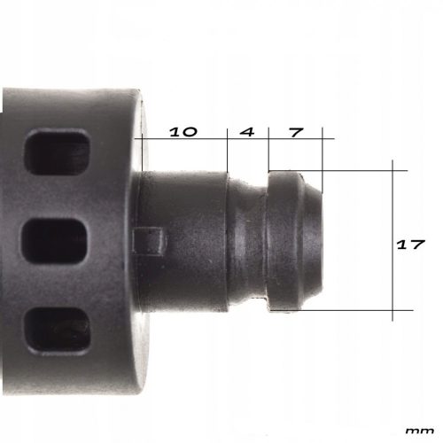 Eredeti Nilfisk Power Speed Compact forgófúvóka Nilfisk, Stihl RE és Husqvarna magasnyomású mosókhoz