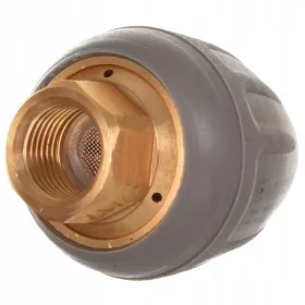   Forgó Turbo fúvóka 040, 1/8" belső menet, kerámia tisztítófúvóka, kompatibilis Karcher, Kranzle, Nilfisk, Lavor, KEW, Stanley, Bosch, Macallister mosókkal