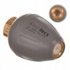 Forgó Turbo fúvóka 040, 1/8" belső menet, kerámia tisztítófúvóka, kompatibilis Karcher, Kranzle, Nilfisk, Lavor, KEW, Stanley, Bosch, Macallister mosókkal