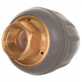   Forgó turbó fúvóka 060, 1/8" belső menet, kerámia fúvóka szennyvíztisztításhoz, kompatibilis Karcher, Kranzle, Nilfisk, Lavor, KEW, Stanley, Bosch, Macallister mosókkal