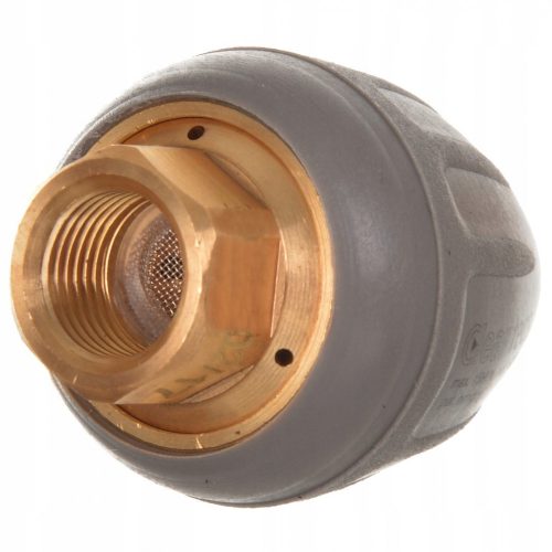 Forgó turbó fúvóka 060, 1/8" belső menet, kerámia fúvóka szennyvíztisztításhoz, kompatibilis Karcher, Kranzle, Nilfisk, Lavor, KEW, Stanley, Bosch, Macallister mosókkal