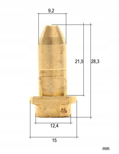 Vario állítható fúvókabetét lándzsához Karcher K sorozatú magasnyomású mosókhoz (035-ös fúvóka)