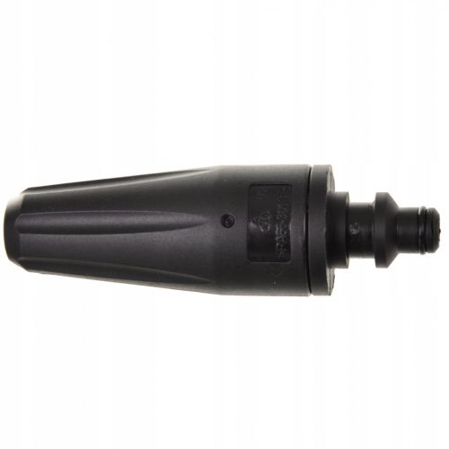 Utángyártott szennymaró fej (turbó fúvóka) KARCHER K2 K3 K4 K5 magasnyomású mosókhoz, kompatibilis bajonett csatlakozással