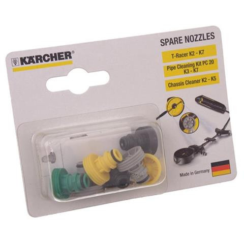 Karcher T-Racer Kefekészlet (2.644-081.0) - T50, T150, T40, T450, T20 Kompatibilis