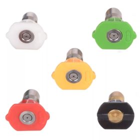   050-es gyorscsatlakozós fúvóka készlet magasnyomású mosókhoz (5 db-os szett)