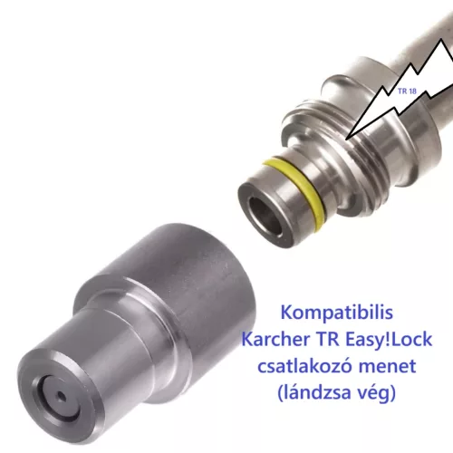 Lapos sugarú Power Fúvóka 25° / 034, Karcher Easy!Lock kompatibilis