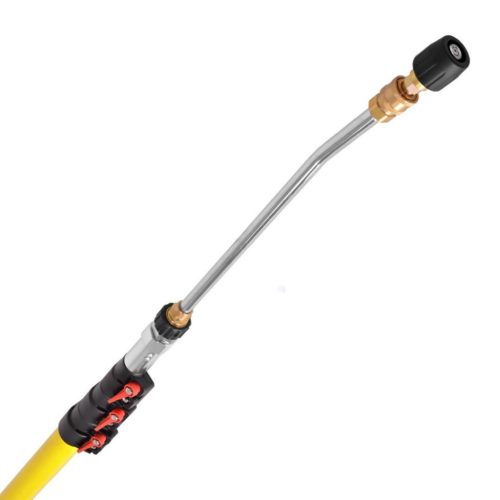 Tető és ereszcsatorna tisztító csomag 7,4 méteres teleszkópos lándzsával Karcher EasyLock cstlakozással HD és HDS mosókhoz