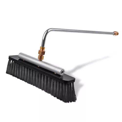 Napelem és Tetőtisztító Szett, 4 méteres Teleszkópos Lándzsával, Kärcher EasyLock csatlakozással, 40°-os acél Fúvókával, HD/HDS mosókhoz