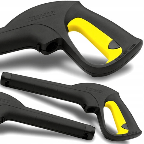 EREDETI Karcher magasnyomású pisztoly régi K2-K7 sorozathoz sasszemes tömlőrögzítéssel (2.641-959.0)