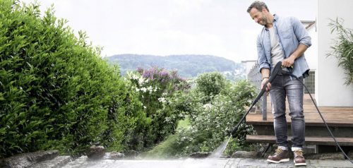 EREDETI Karcher magasnyomású pisztoly régi K2-K7 sorozathoz sasszemes tömlőrögzítéssel (2.641-959.0)