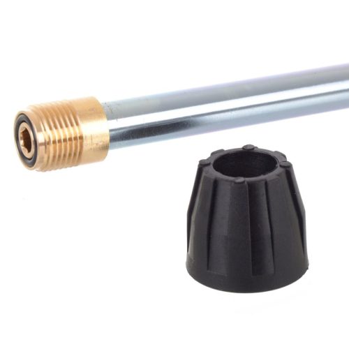 PG02 pisztoly 700 mm-es lándzsával (fúvóka rögzítő anyával - fúvóka nélkül szállítva) - M22x1.5 menetes tömlő csatlakozással