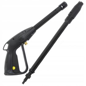   Magasnyomású mosópisztoly lándzsával és állítható fúvókával, kompatibilis Lavor, Makita, Karcher modellekkel (M14x1,5 csatlakozás)