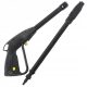 Magasnyomású mosópisztoly lándzsával és állítható fúvókával, kompatibilis Lavor, Makita, Karcher modellekkel (M14x1,5 csatlakozás)