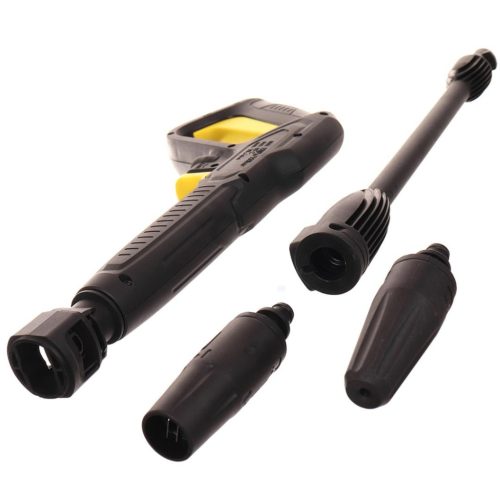 Pisztoly + Lándzsa + Vario + Turbó fúvóka Karcher K2–K5 (Quick Connect)