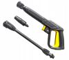 Szórópisztoly készlet lándzsával és Vario fúvókával – Karcher K2-K5 kompatibilitás, Click Connect csatlakozás