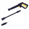 Szórópisztoly készlet lándzsával és Vario fúvókával – Karcher K2-K5 kompatibilitás, Click Connect csatlakozás