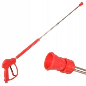   Eredeti PA RL57 ipari mosópisztoly + 1050 mm INOX lándzsa (Max. 550 bar, 3/8" - 1/4")