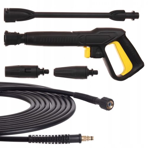 Karcher K2 K3 K4 K5 M22 menettel mosó csomag (pisztoly, lándzsa, fúvóka, 5m tömlő)