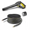 Eredeti HK 12 Click Connect mosó készlet – 12m-es tömlő, pisztoly és adapter Karcher K2-K7 magasnyomású mosókhoz