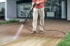 Eredeti HK 12 Click Connect mosó készlet – 12m-es tömlő, pisztoly és adapter Karcher K2-K7 magasnyomású mosókhoz