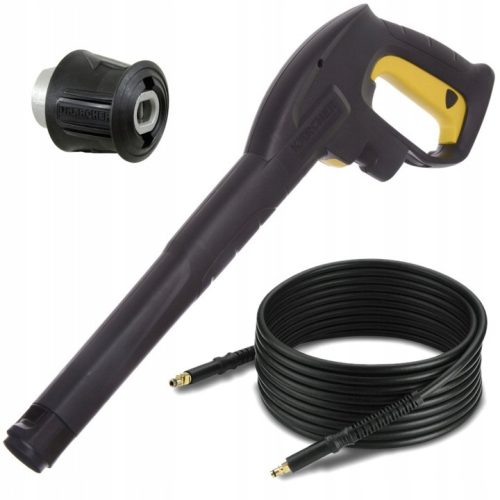 Eredeti HK 12 Click Connect mosó készlet – 12m-es tömlő, pisztoly és adapter Karcher K2-K7 magasnyomású mosókhoz