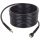 Basic magasnyomású tömlő 10 méter Lavor STM, Wave, Skipper magasnyomású mosókhoz M22 menet (15 mm-es dugóval) és Click gyorscsatlakozóval
