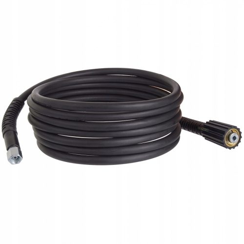 Basic magasnyomású tömlő 10 méter, DN6, 200 bar – Karcher K2-K7 sorozatú mosókhoz , M22 és M14 menetes csatlakozással