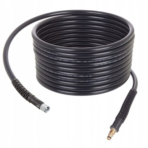 Magasnyomású tömlő 10m, 200 bar – Karcher K4-K7 kompatibilitás, Click Connect és M14 menetes csatlakozás