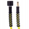 10 méteres Basic+ magasnyomású tömlő Karcher K sorozatú magasnyomású mosókhoz M22 - Click csatlakozóval 180 bar,  60°C