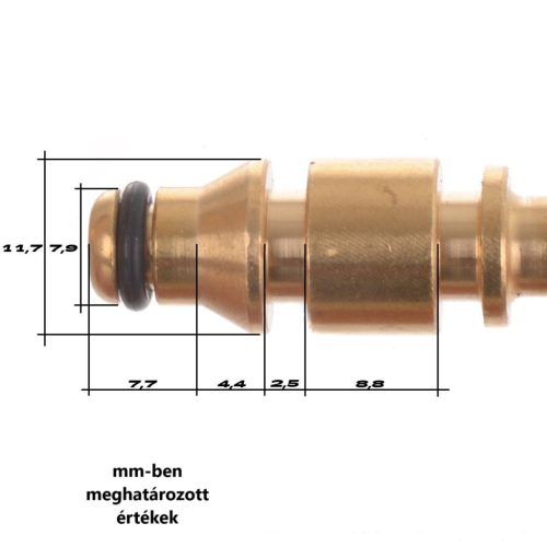 Magasnyomású tömlő Nilfisk, Stihl RE, Husqvarna készülékekhez 1/2" menettel (20 méter)