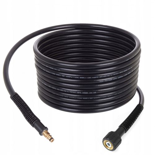 Basic magasnyomású tömlő 25 méter, Karcher K2-K7 magasnyomású mosókhoz, M22x1,5 - Click Connect csatlakozás