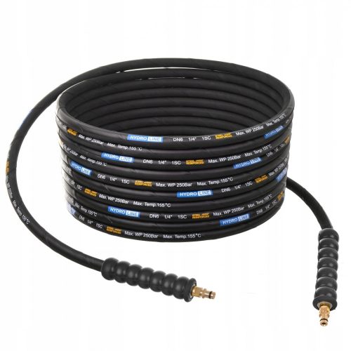 30 Méteres DN6 250BAR Nagynyomású Tömlő KARCHER Kattintásos Csatlakozóval