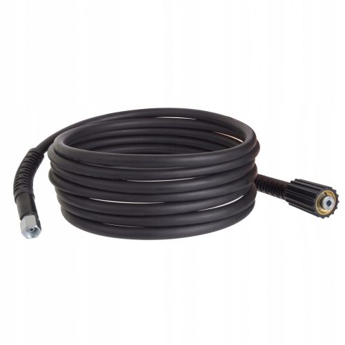 Basic magasnyomású tömlő 5 méter, DN6, 200 bar – Karcher K2-K7 sorozatú mosókhoz , M22 és M14 menetes csatlakozással
