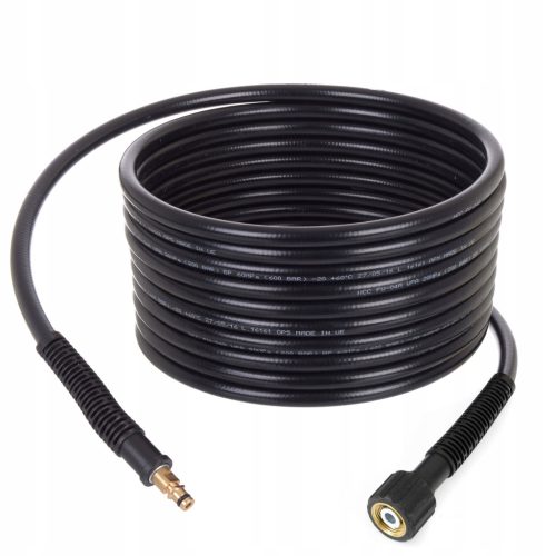 Basic magasnyomású tömlő 5 méter, Karcher K2-K7 magasnyomású mosókhoz, M22x1,5 - Click Connect csatlakozás