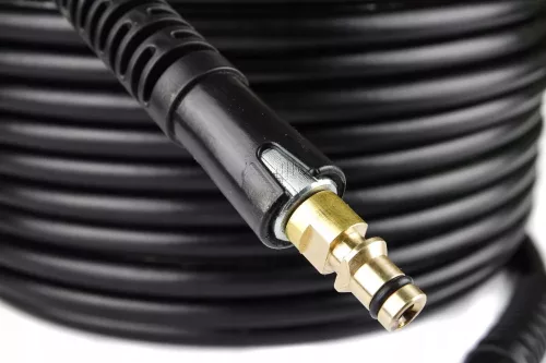 5 méteres Basic magasnyomású tömlő Karcher K sorozatú magasnyomású mosóhoz  CLICK-CLICK csatlakozással