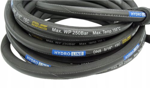 Magasnyomású tömlő 10m, DN6, 250 bar – M22 menet és 11mm dugó csapággyal, Karcher HD / HDS kompatibilitás