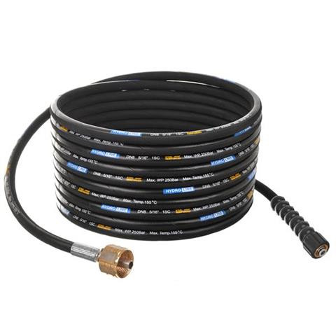 25 méteres DN8 250BAR Nyomásálló Tömlő Kränzle Therm-1 Nyomásmosókhoz