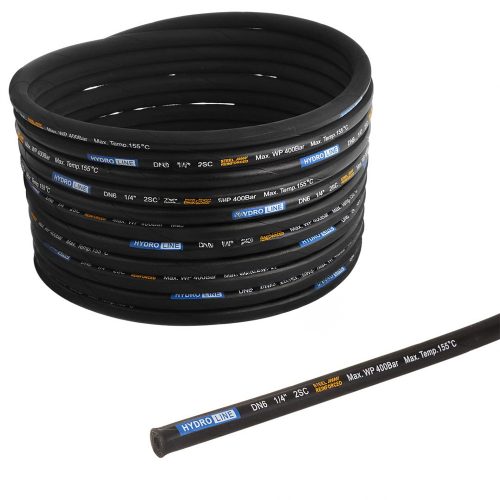 30 m Hosszú 400 BAR DN8 Nagynyomású Tömlő KARCHER HD HDS Mosógéphez, 11 mm-es Csatlakozóval