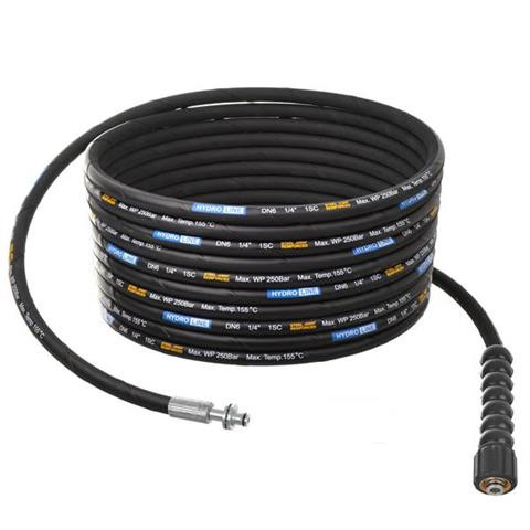 45 méteres DN6 250 BAR Tömlő KARCHER HD HDS-hez, 11 mm Csatlakozóval