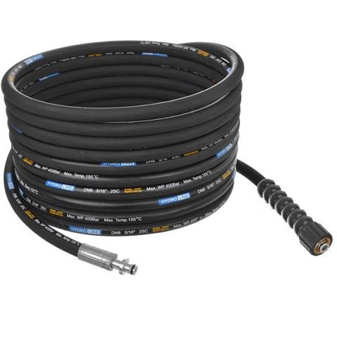 45 Méteres DN8 400 BAR Tömlő KARCHER HD HDS-hez, 10 mm Csatlakozóval