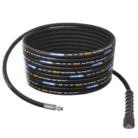 50 méteres DN6 250 BAR Tömlő KARCHER HD HDS-hez 10 mm Dugóval