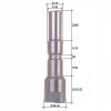 15 Méteres Forgó Fejes Nagynyomású Csatornatisztító Tömlő Nilfisk Alto, Poseidon, Neptun, Kew, Kranzle - 250 BAR, 155°C, 6 mm Belső Átmérő