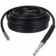 Kranzle 20m-es Csőtisztító Tömlő Kranzle 1050 XA 15 XA 17 Mosókhoz - 200 bar, 60°C, Nylon fonat