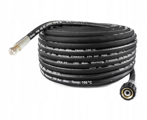 50 méter DN6 250 BAR Nagynyomású Csatornatisztító Tömlő Karcher HD HDS-hez
